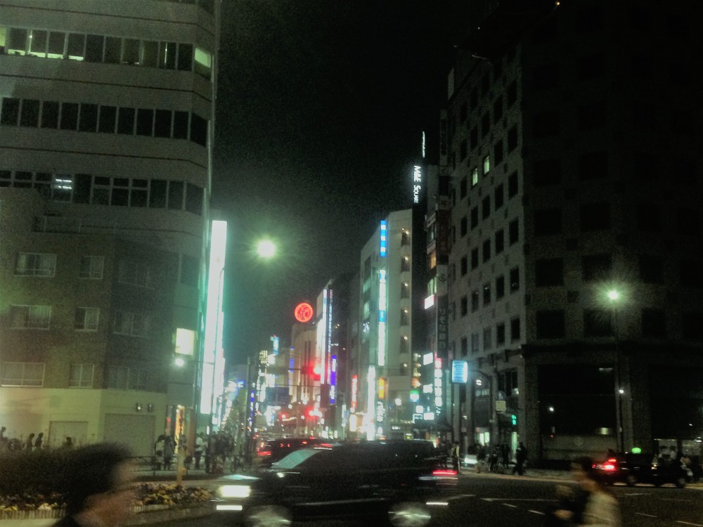 Shinjuku, Tokyo Nightlights